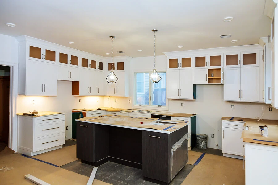 Professional Kitchen Cabinet Installation